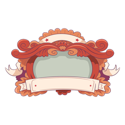 Ilustração do elemento circo Desenho PNG