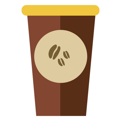 Kaffee in der Tasse süß PNG-Design