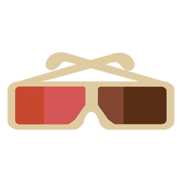 3d Glasses Stroke Transparent Png Svg Vector File