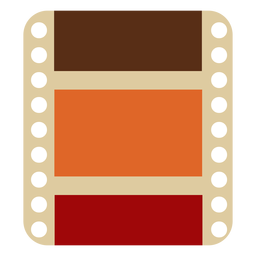 Cool film element PNG Design