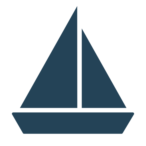 Vetor de veleiro legal Desenho PNG