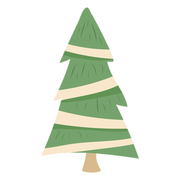 Pinheiro fofo Desenho PNG