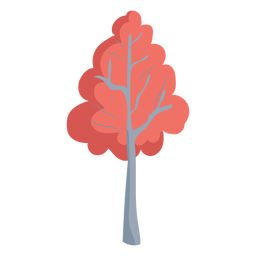 Árvore fofa de inverno natal Desenho PNG