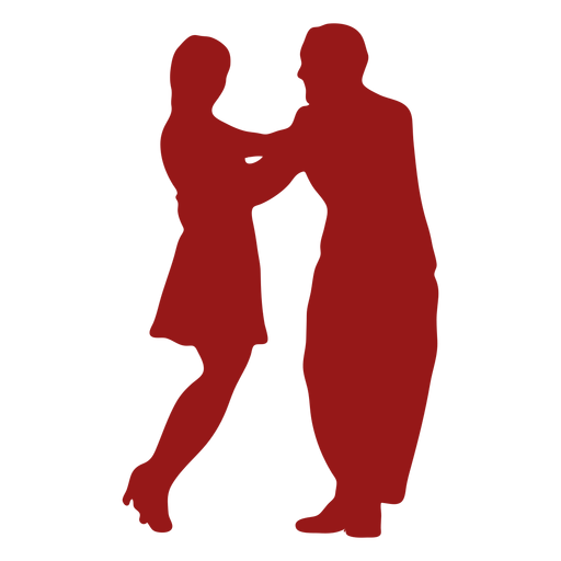 Dancing duo couple PNG Design