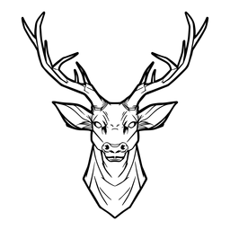 Deer Head Svg Free - TopFreeDesigns
