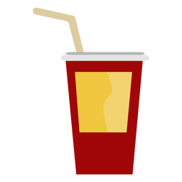 Drink cup cinema PNG Design Transparent PNG