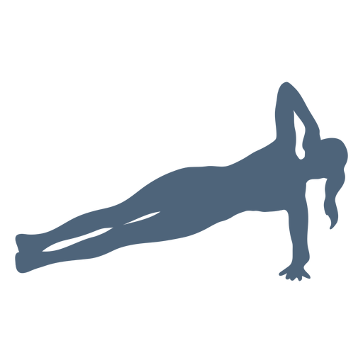 Exercise Pose Silhouette Transparent Png And Svg Vector File