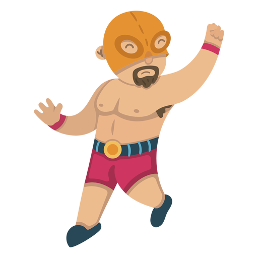 Fighter mexican cute PNG Design