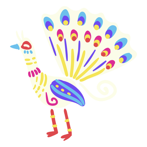 Flat peacock mexican
