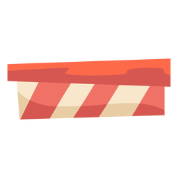 Geschenk Seitenansicht Weihnachten PNG-Design