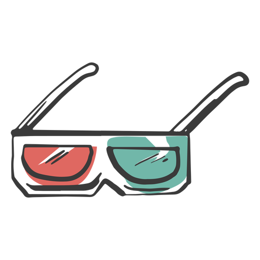 Download Glasses 3d awesome - Transparent PNG & SVG vector file