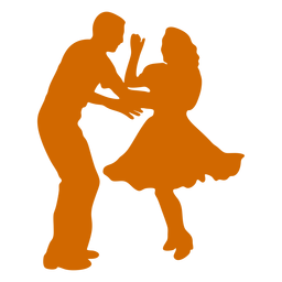 Happy Dancing Duo PNG & SVG Design For T-Shirts