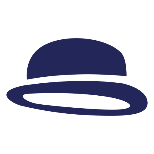 Hat london silhouette PNG Design