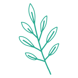 Lässt Element Weihnachten PNG-Design