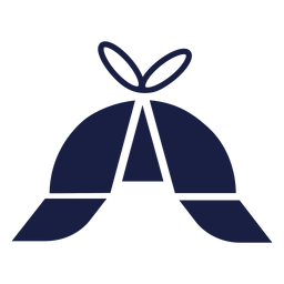 London element silhouette PNG Design