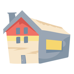 Largas vacaciones en casa Diseño PNG