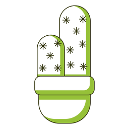 Nice illustration cactus PNG Design