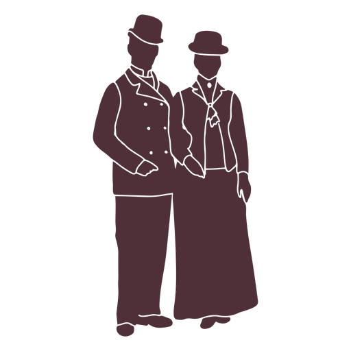 Old era duo silhouette
