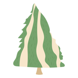 Pinheiro neve Desenho PNG