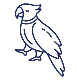 Golpe de pájaro pirata Diseño PNG