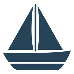Vetor de veleiro legal Desenho PNG