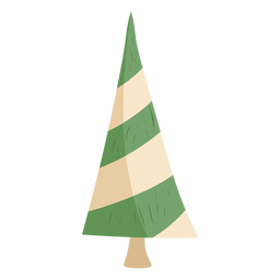Pinheiro simples Desenho PNG