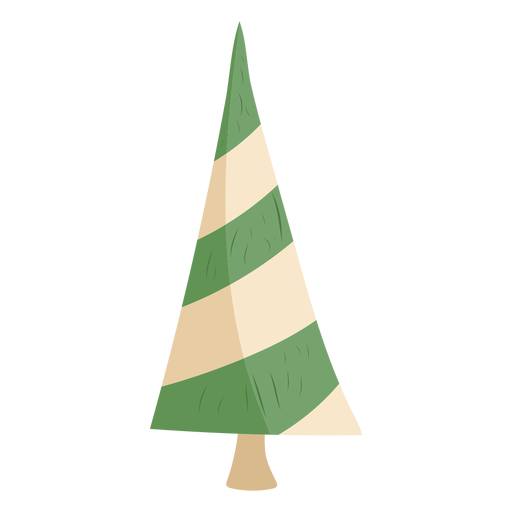 Simple pine tree PNG Design