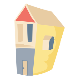 Férias em casa alta Desenho PNG