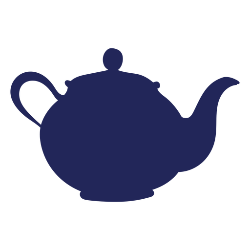 Tea pot london silhouette PNG Design