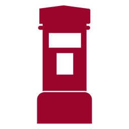Telefonzelle London Element PNG-Design