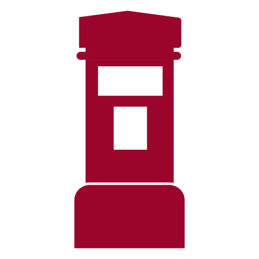 Telephone booth london element PNG Design