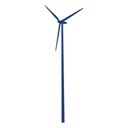 Very tall windmill PNG Design Transparent PNG