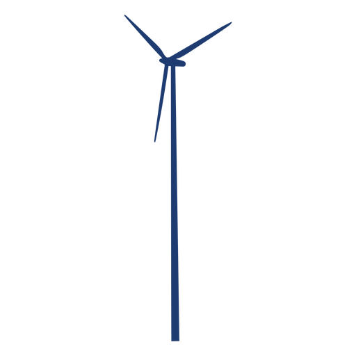 Sehr große Windmühle PNG-Design