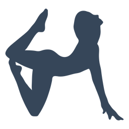 Pose de persona de yoga Pose de persona de yoga