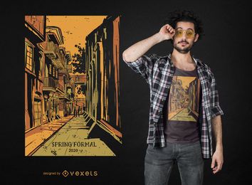 Novo design de camiseta de orleans