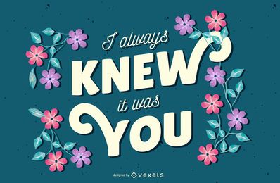 Always you lettering design Always you lettering design