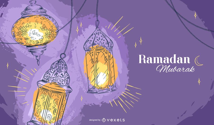 Ramadan Lampen Hintergrund Design Ramadan Lampen Hintergrund Design
