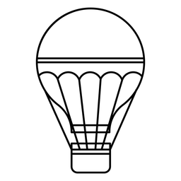 Curso de balão de ar Desenho PNG