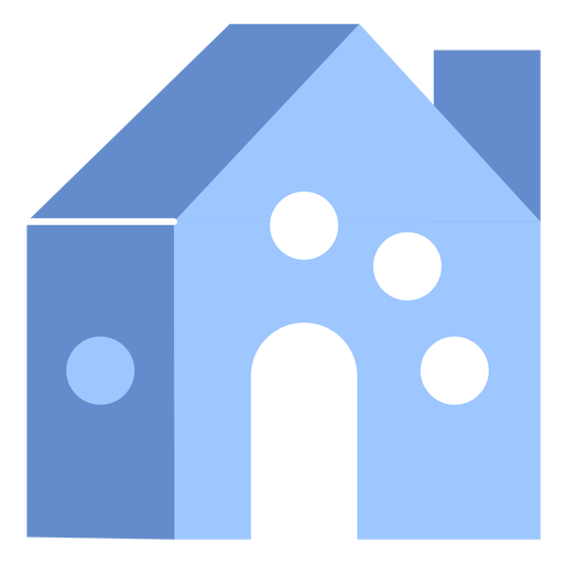Hauswohnung bauen PNG-Design