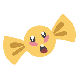 Carácter dulce color lindo Diseño PNG