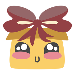 Character gift cute color PNG Design