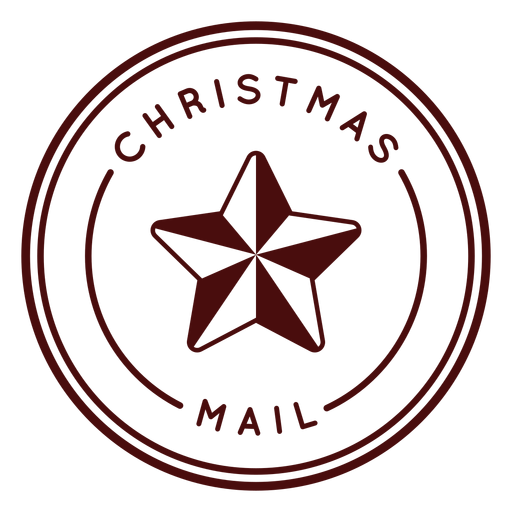 Download Christmas postage lettering chrismas mail - Transparent ...