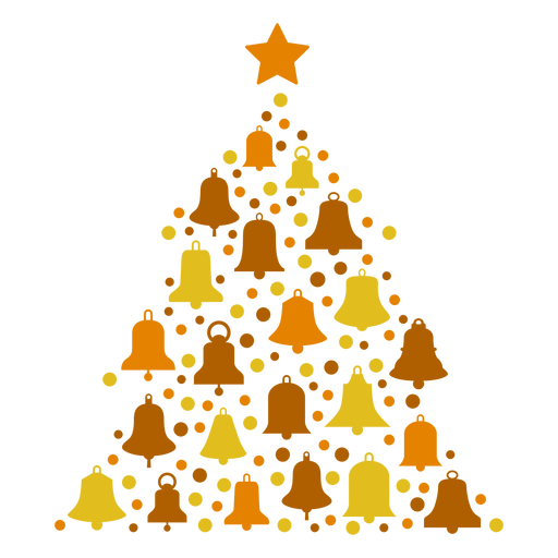 transparent christmas tree pixel