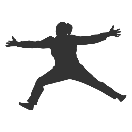 Female handball jumping - Transparent PNG & SVG vector file