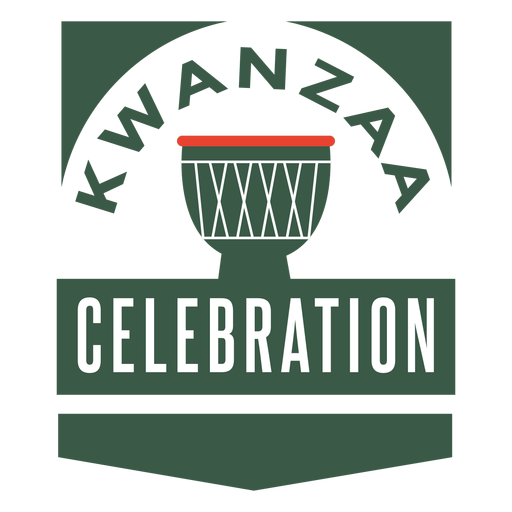 Kwanzaa badges kwanzaa celebration lettering