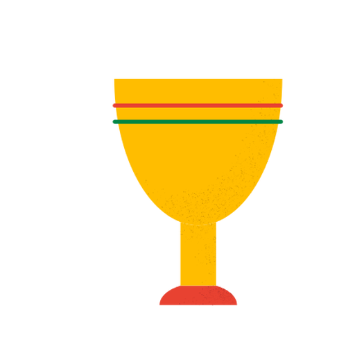 Download Kwanzaa cup yellow - Transparent PNG & SVG vector file