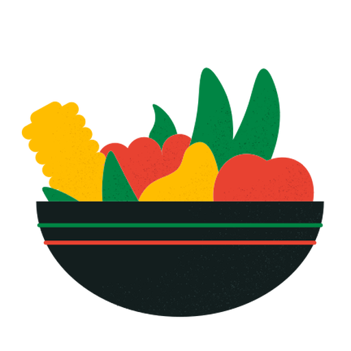 Kwanzaa Fruits Bowl Transparent Png Svg Vector File