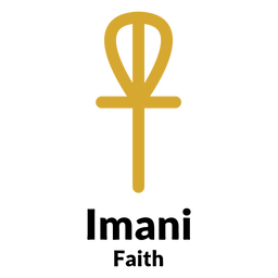 Kwanzaa icons imani Desenho PNG