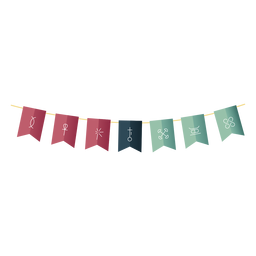 Símbolos Kwanzaa gradiente bendera Desenho PNG Transparent PNG