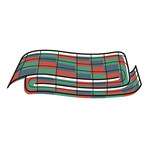 S?mbolos de kwanzaa trazo de color mkeka Diseño PNG